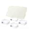 6 Packs: 12 ct. (72 total) Clear Place Card Holders by Celebrate It™